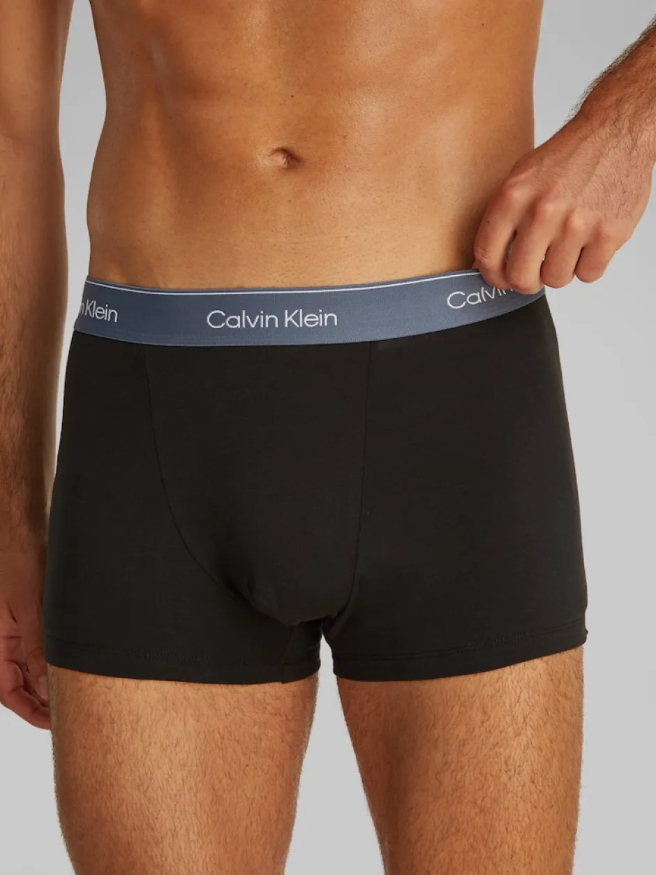 miesten bokserit, ICON COTTON TRUNK 3PK>Calvin Klein Online