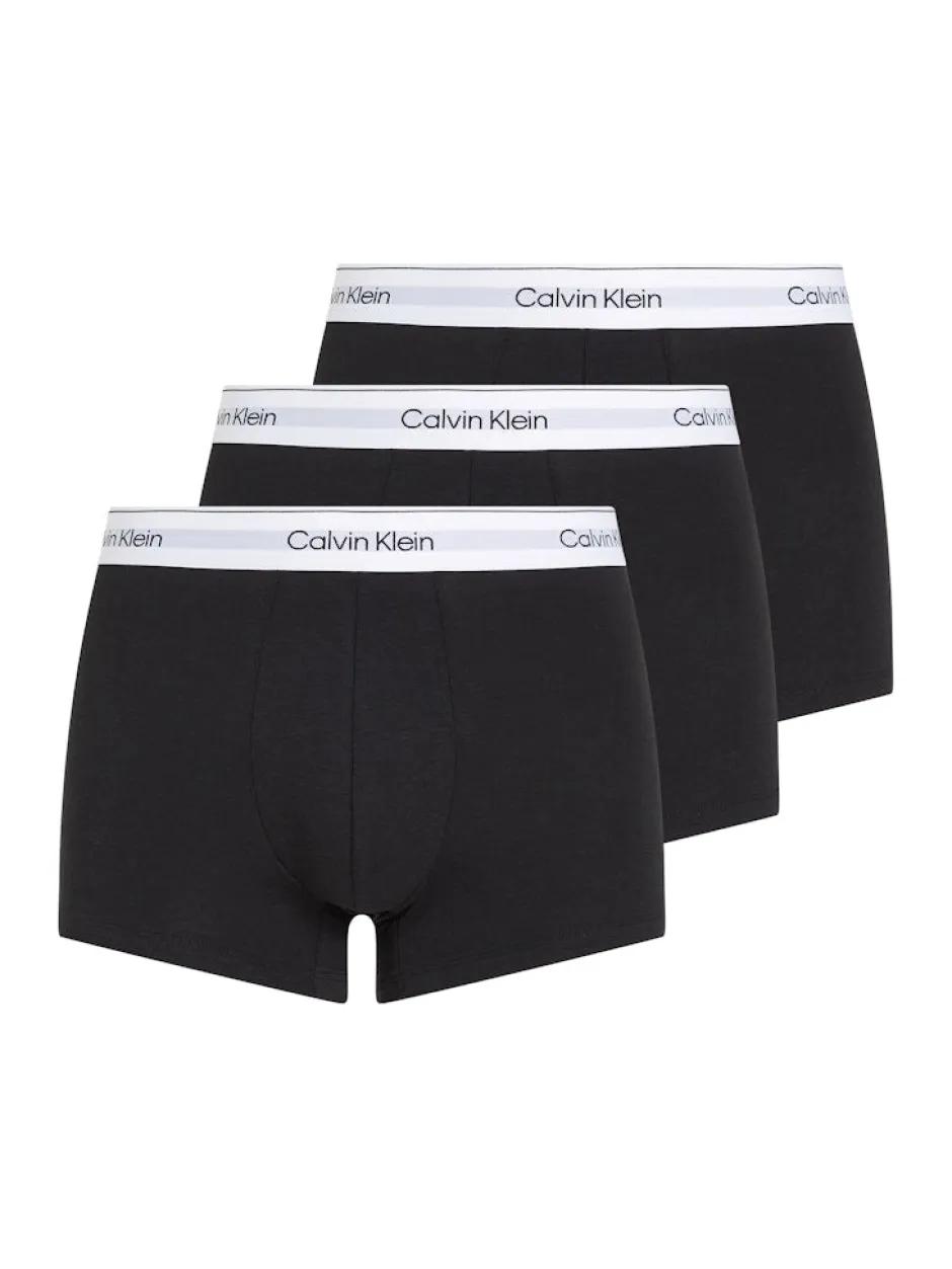 Miesten Bokserit, TRUNK 3PK NOS>Calvin Klein Best
