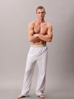 Miesten Pyjamahousut, Sleep Pant Cotton Poplin n>Calvin Klein