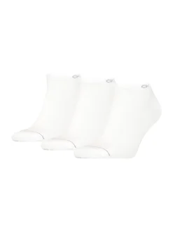 Miesten Sukat 3-Pack, CK MEN SNEAKER 3P NOS>Calvin Klein Clearance