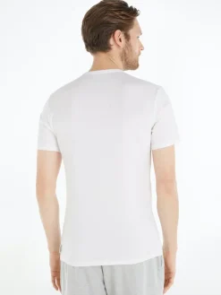 Miesten T-paita, 2P SS CREW T-SHIRT NOS>Calvin Klein Outlet