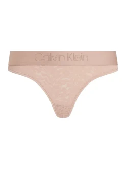 Naisten Alushousut, CK THONG Nude>Calvin Klein Discount