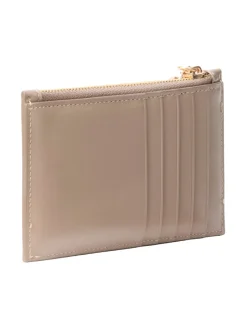 Calvin Klein naisten lompakko CK Zip Cardcase 6CC, beige>Calvin Klein Accessories Clearance