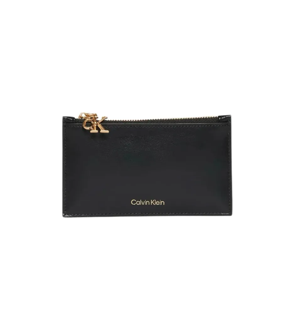 Calvin Klein naisten lompakko CK Zip Cardcase 6CC,>Calvin Klein Accessories