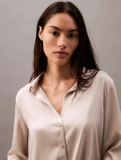 Naisten Pyjamapaita, CK LS TOP><noscript><img width=