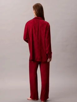 naisten pyjamapaita, RELAXED AOP SHIRT><noscript><img width=