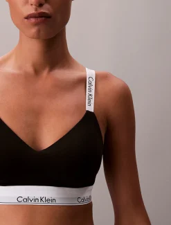 naisten rintaliivit, LGHTLY LINED BRALETTE>Calvin Klein Outlet