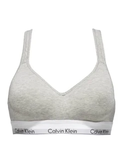 Naisten Rintaliivit BRALETTE LIFT Vaaleanharmaa>Calvin Klein Sale