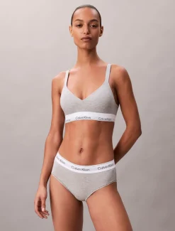 naisten rintaliivit, LIFT BRALETTE NOS Vaaleanharmaa>Calvin Klein Sale