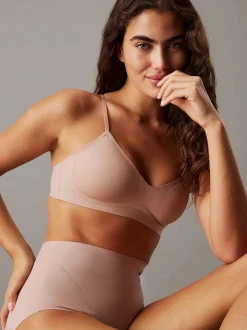 naisten rintaliivit, GEL WIRE LIGHTLY LINED BRALETTE>Calvin Klein Discount