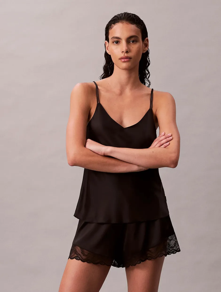 naisten shortsit, CAMI SHORT SET>Calvin Klein Best