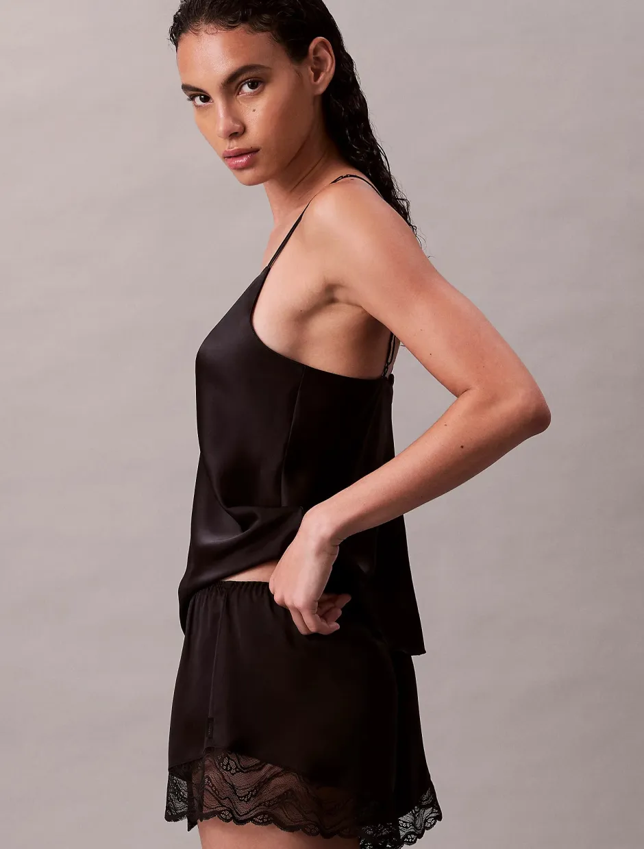 naisten shortsit, CAMI SHORT SET>Calvin Klein Best