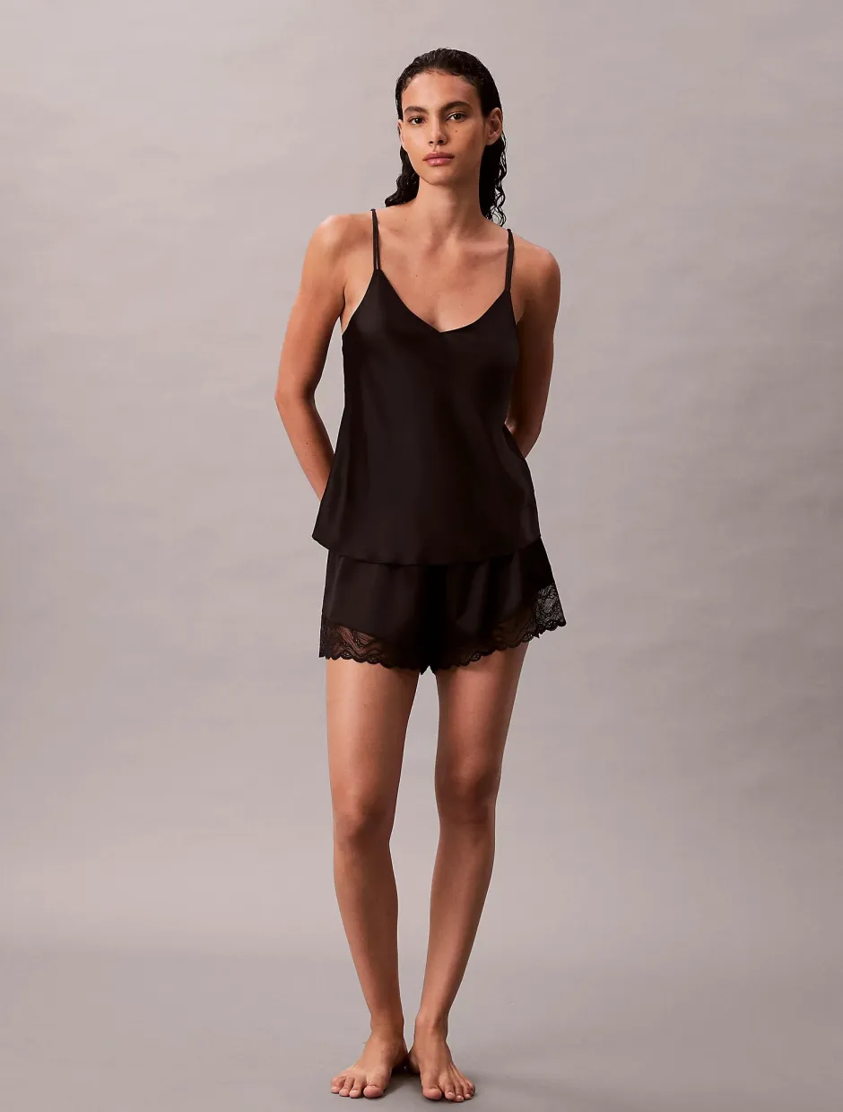 naisten shortsit, CAMI SHORT SET>Calvin Klein Best