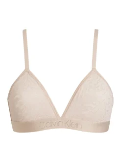 rintaliivit, CK UNLINED TRIANGLE Nude>Calvin Klein Online