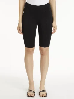 women shortsit, TECHNICAL KNIT BIKE SHORTS>Calvin Klein Best