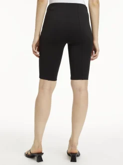 women shortsit, TECHNICAL KNIT BIKE SHORTS>Calvin Klein Best