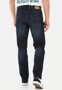 miesten farkut, WOODSTOCK RELAXED FIT NOS JEANS DK BLUE Indigo><noscript><img width=
