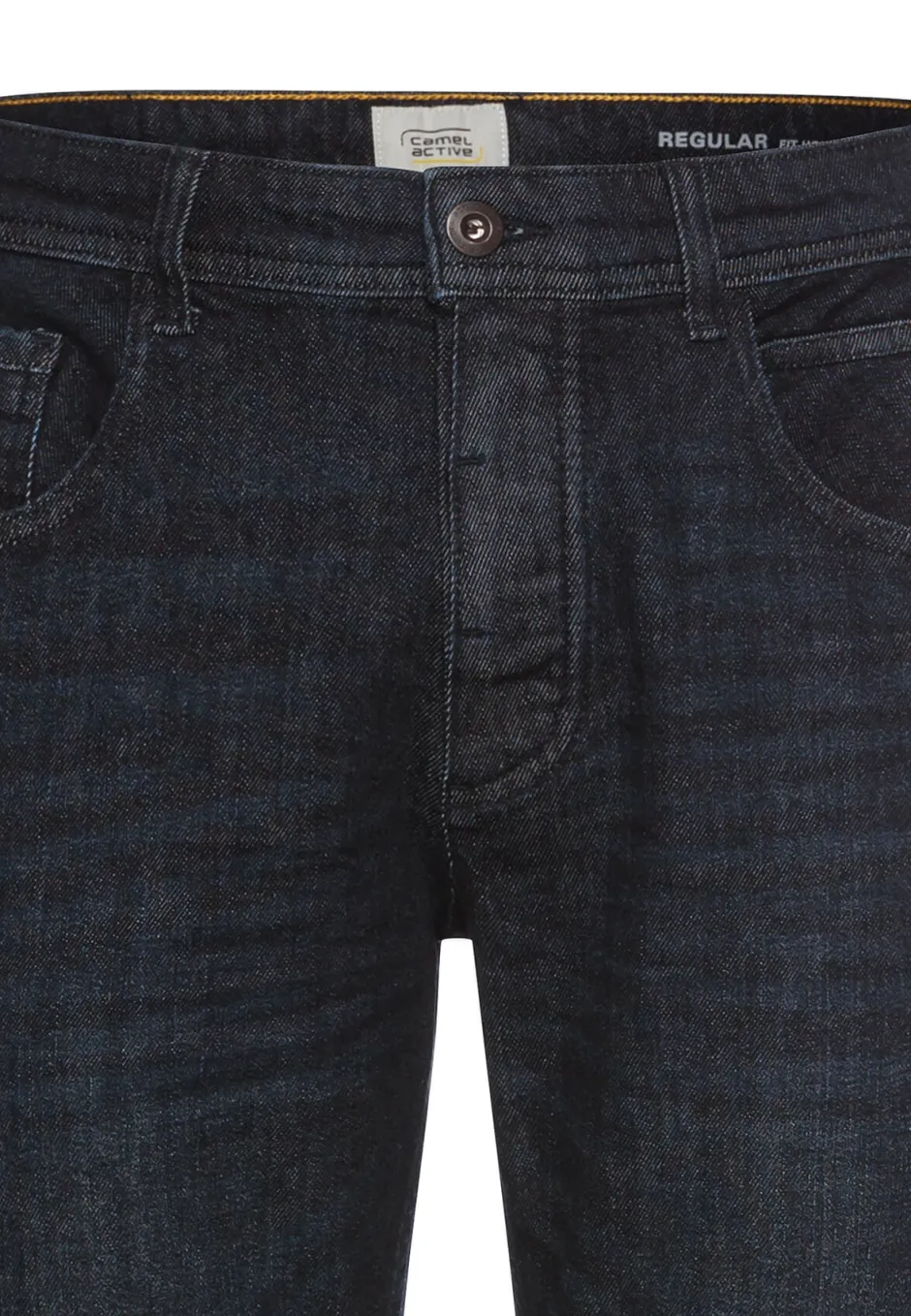 Miesten Farkut, HOUSTON THERMO DENIM LÄMPÖFARKKU Indigo>Camel Active Outlet