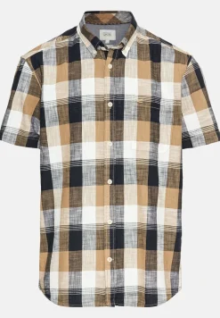 miesten kauluspaita, 409261-5S61-19 Valkoinen Ruutu><noscript><img width=