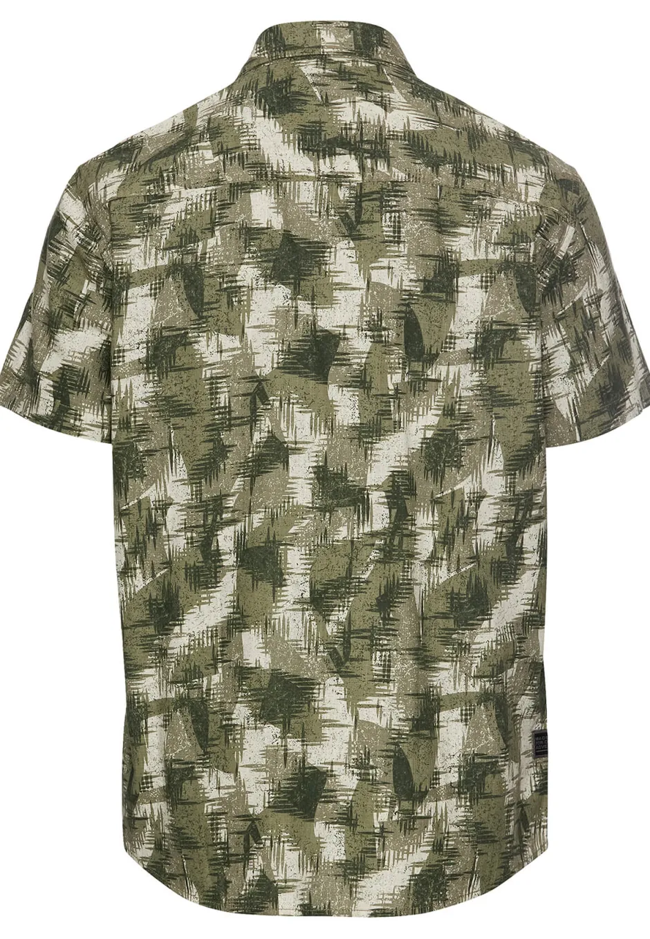 miesten kauluspaita, 409274-5S74-34 Vihreä Kuosi>Camel Active Hot