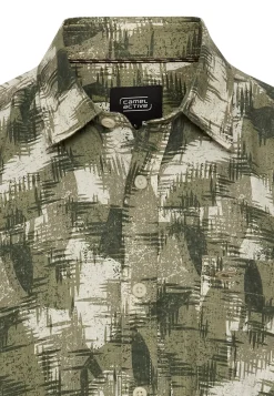 miesten kauluspaita, 409274-5S74-34 Vihreä Kuosi><noscript><img width=