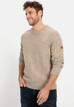 Miesten Neulepusero, DONEGAL KNIT>Camel Active Best