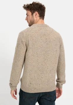 Miesten Neulepusero, DONEGAL KNIT>Camel Active Best