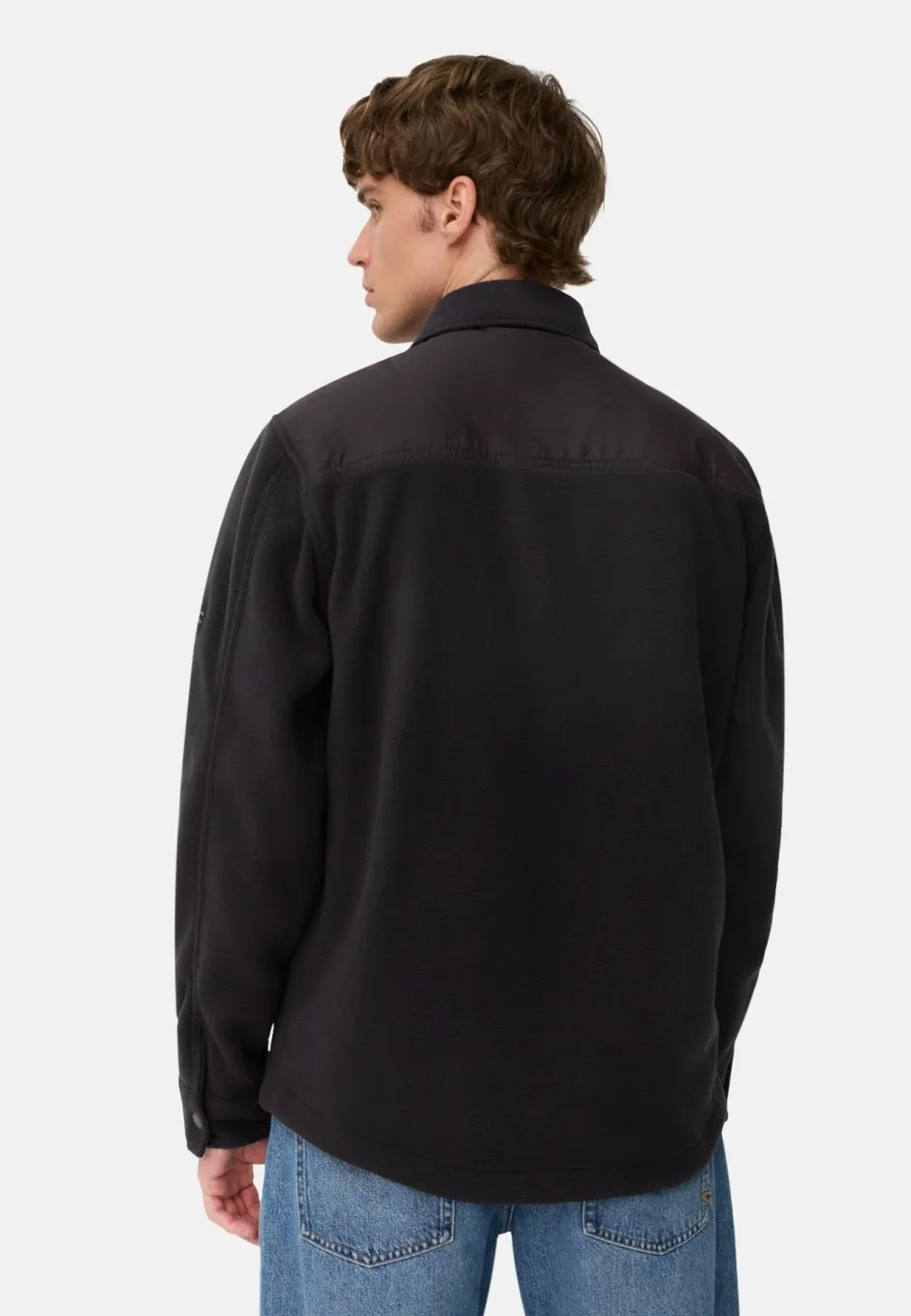 miesten paita, CASUAL OVERSHIRT FLEECE>Camel Active Online