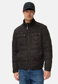 miesten takki, QUILTED BLOUSON JACKET>Camel Active New