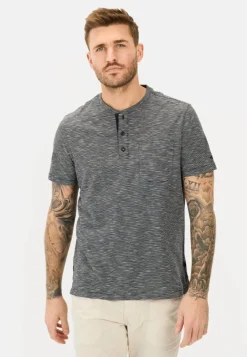 miesten t-paita, HENLEY T-SHIRT>Camel Active Best