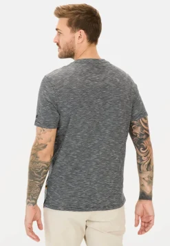 miesten t-paita, HENLEY T-SHIRT>Camel Active Best