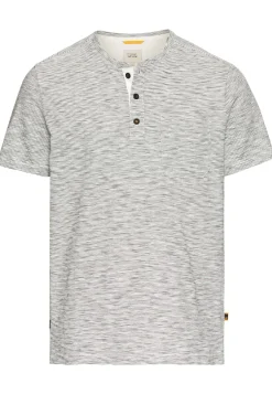miesten t-paita, HENLEY T-SHIRT>Camel Active