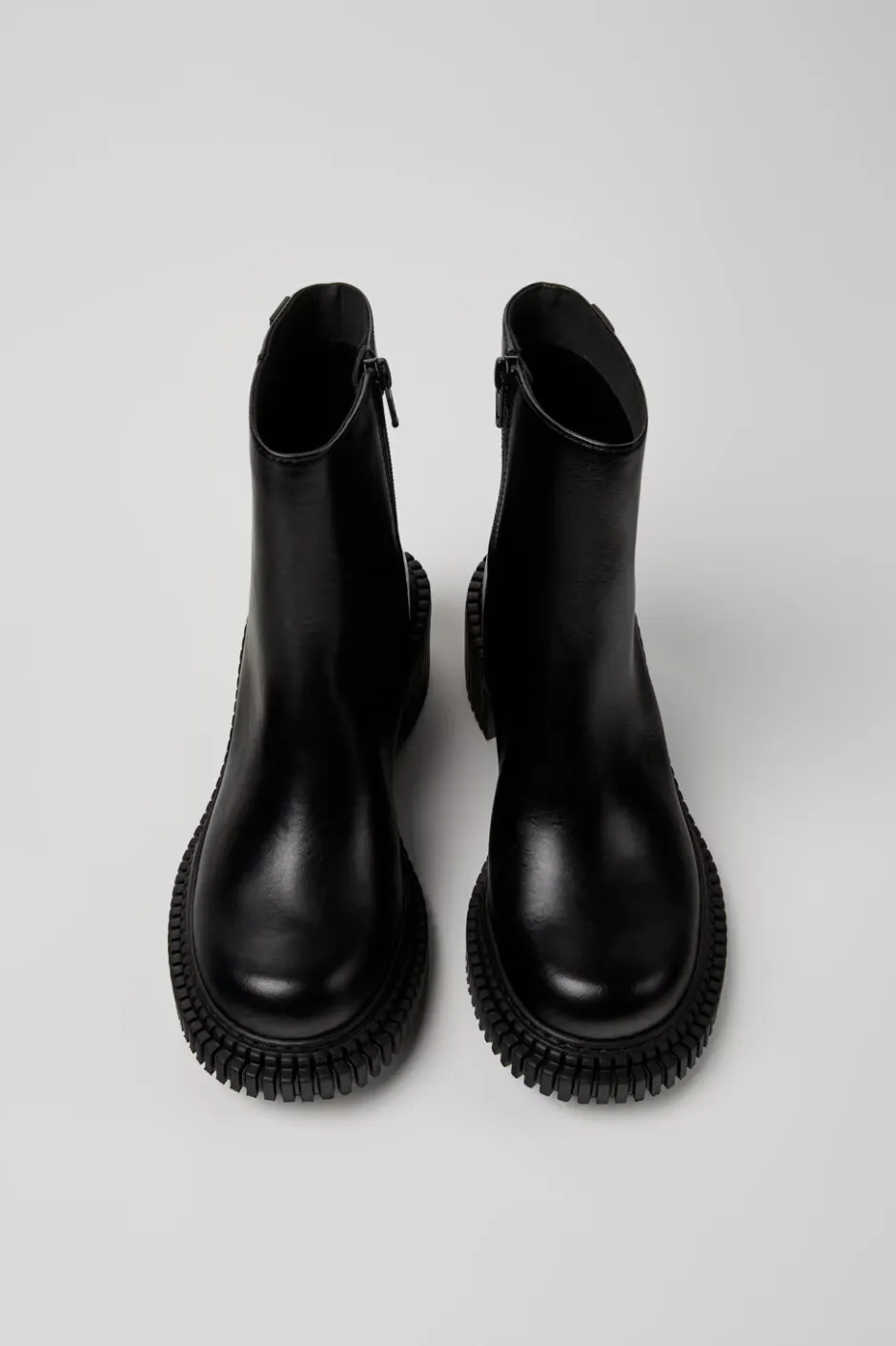 naisten mid-saappaat, CAMPUS NEGRO/FONDA NEGRO>Camper New