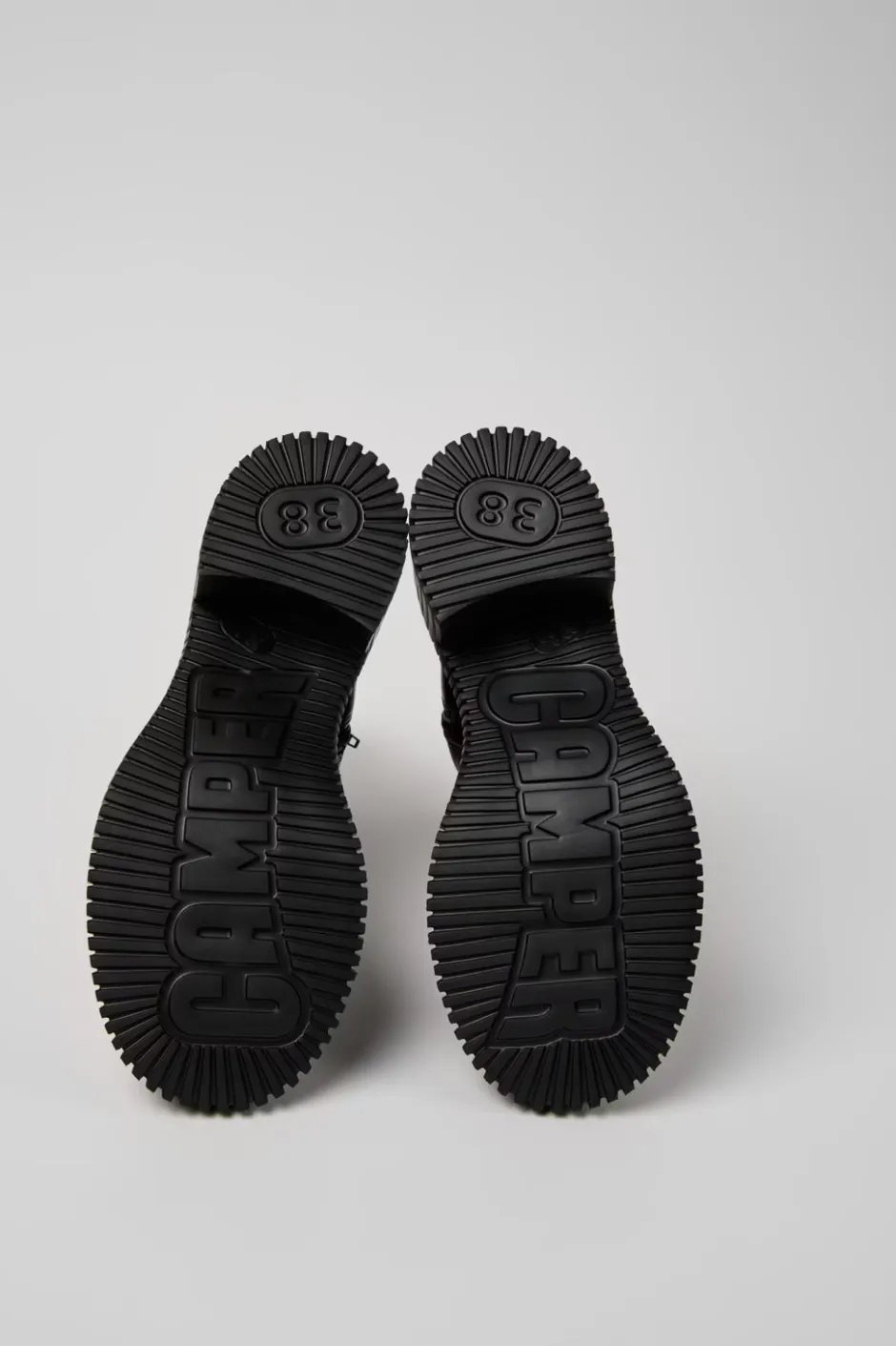 naisten mid-saappaat, CAMPUS NEGRO/FONDA NEGRO>Camper New