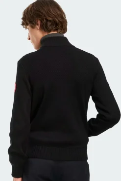 miesten hybriditakki Hybridge Knit Jacket - Classic Disc,>Canada Goose Sale