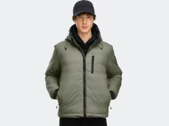 miesten kevytuntuvatakki LODGE HOODY - R - BLACK DISC,>Canada Goose Best