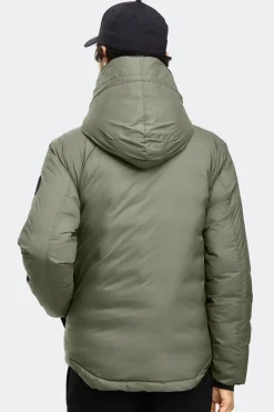 miesten kevytuntuvatakki LODGE HOODY - R - BLACK DISC,><noscript><img width=