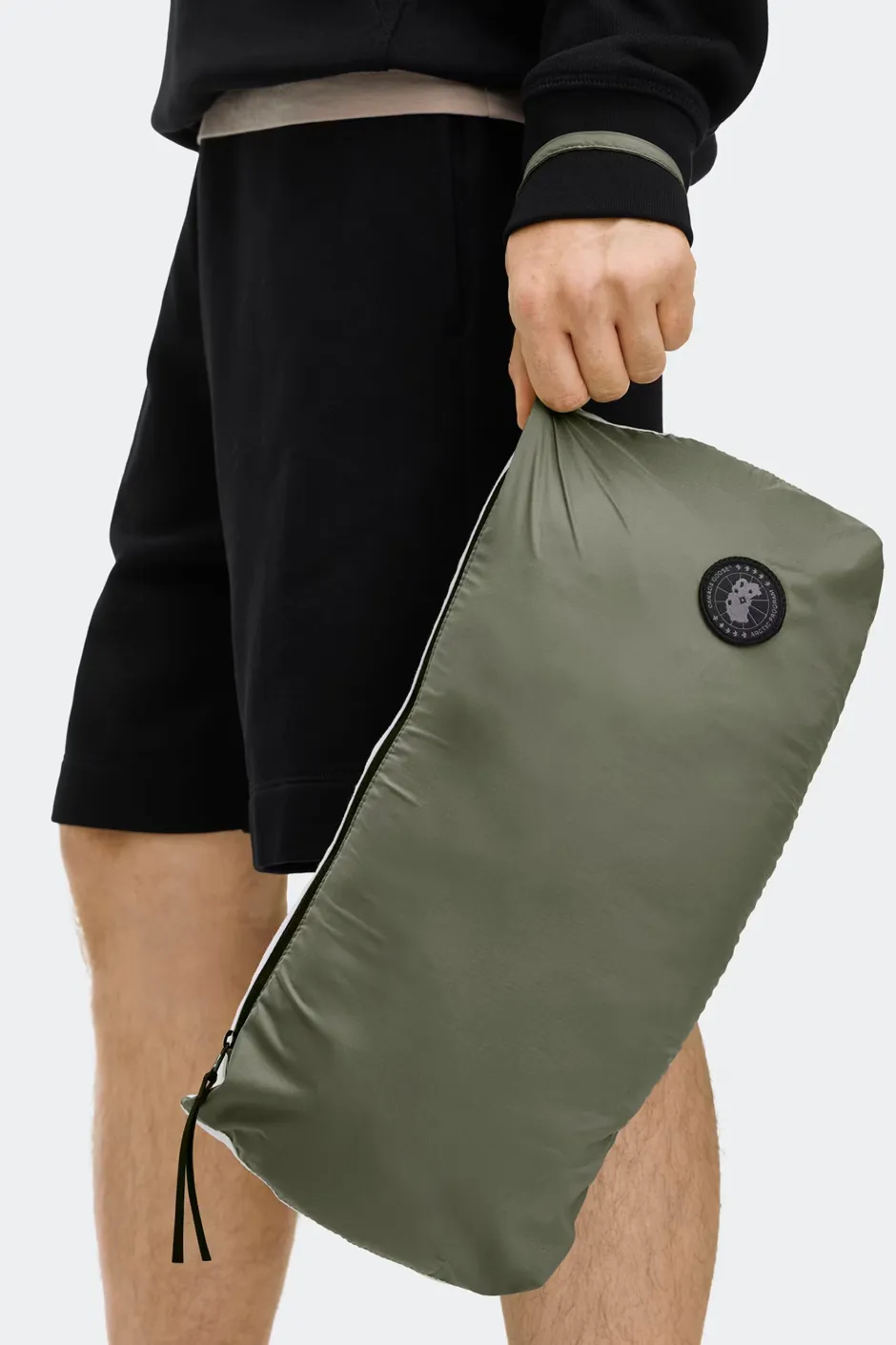 miesten kevytuntuvatakki LODGE HOODY - R - BLACK DISC,>Canada Goose Best