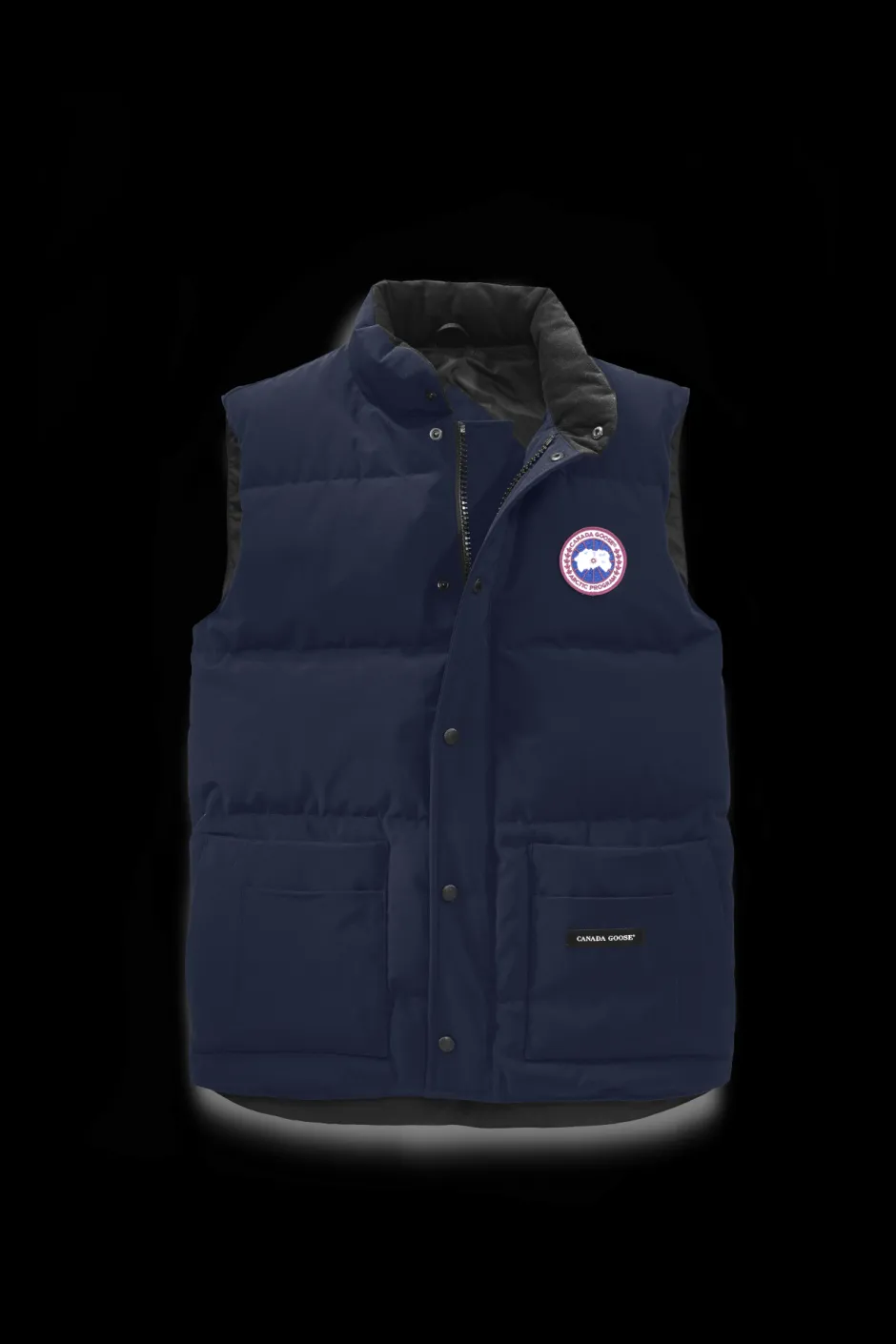 Miesten Liivi, Freestyle Crew Vest Sininen, Indigo>Canada Goose Best