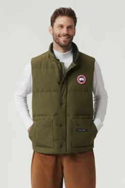Miesten Liivi, Freestyle Crew Vest>Canada Goose Clearance