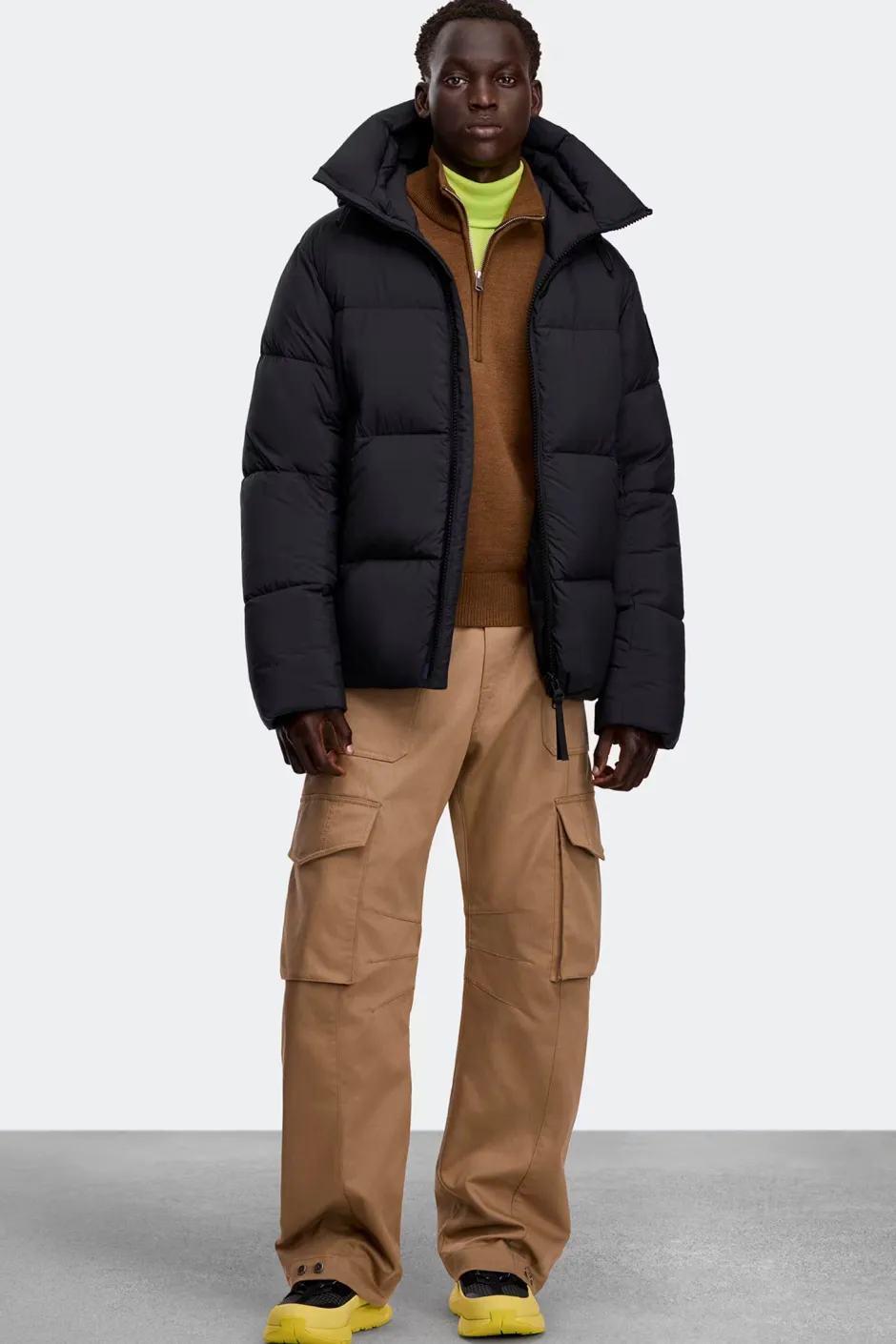 miesten takki CROFTON PUFFER MATTE - BD,>Canada Goose Discount