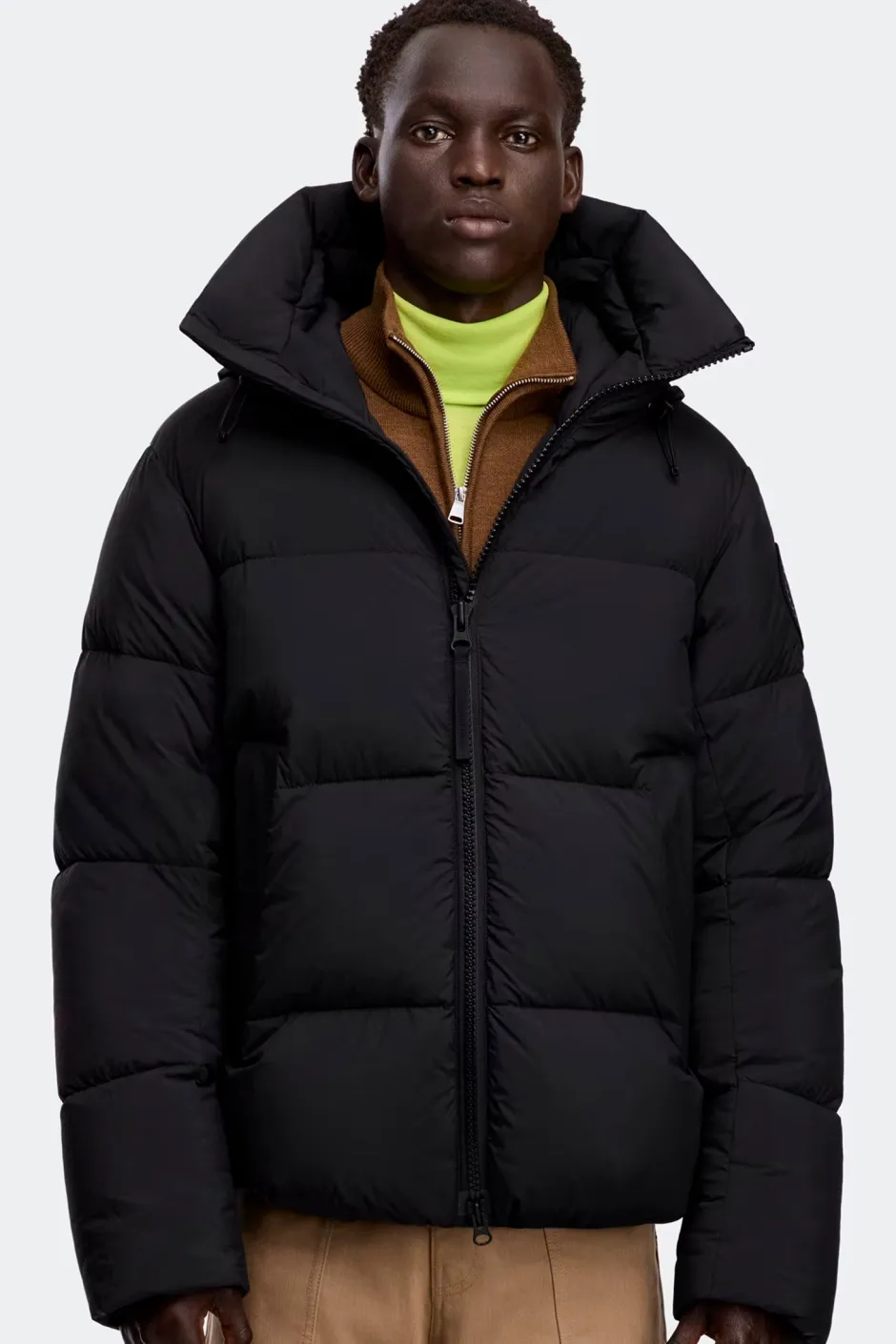 miesten takki CROFTON PUFFER MATTE - BD,>Canada Goose Discount