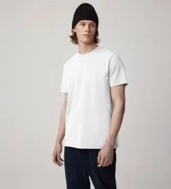 miesten t-paita, EMERSEN T-SHIRT>Canada Goose New