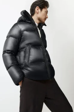 Miesten Untuvatakki, CROFTON PUFFER BLACK DISC>Canada Goose Online
