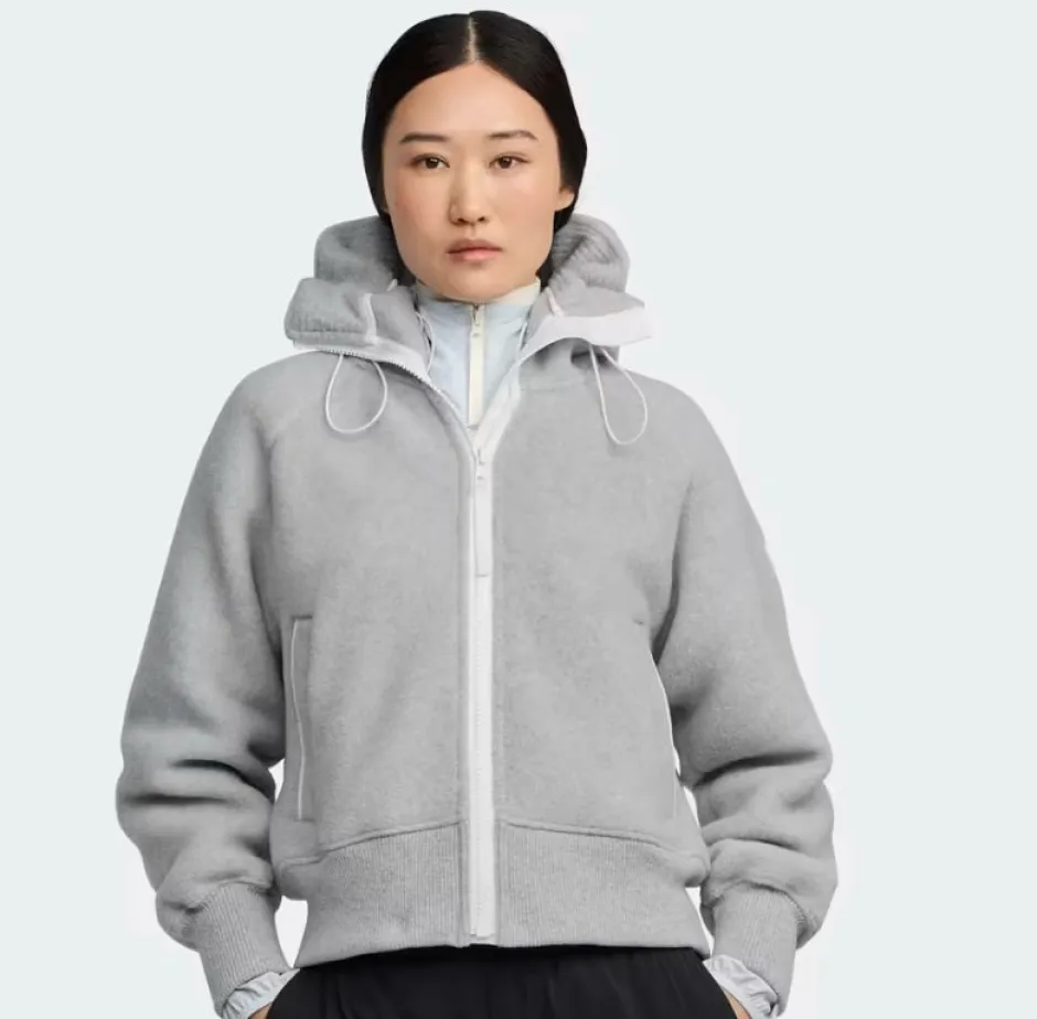naisten fleece bomber, CHILLIWALK FLEECE BOMBER>Canada Goose Outlet