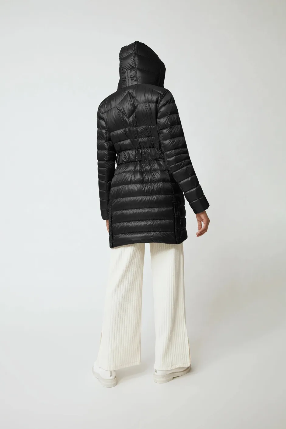 Naisten Kevytuntuvatakki, Cypress Hooded Jacket>Canada Goose Discount