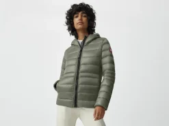 Naisten Kevytuntuvatakki, CYPRESS HOODY>Canada Goose Hot