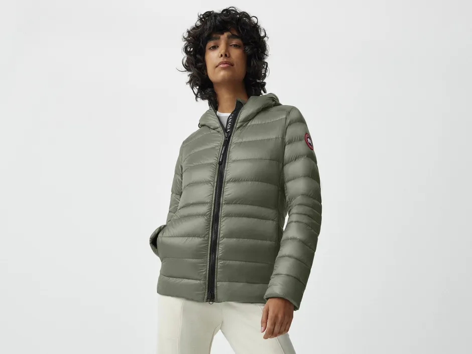 Naisten Kevytuntuvatakki, CYPRESS HOODY>Canada Goose Hot