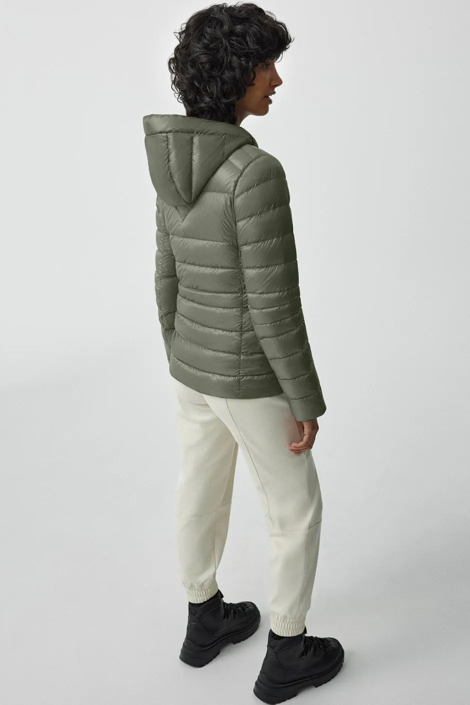 Naisten Kevytuntuvatakki, CYPRESS HOODY>Canada Goose Hot