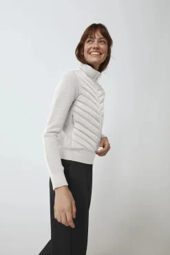 Naisten Kevytuntuvatakki, HYBRIDGE KNIT JACKET>Canada Goose Clearance